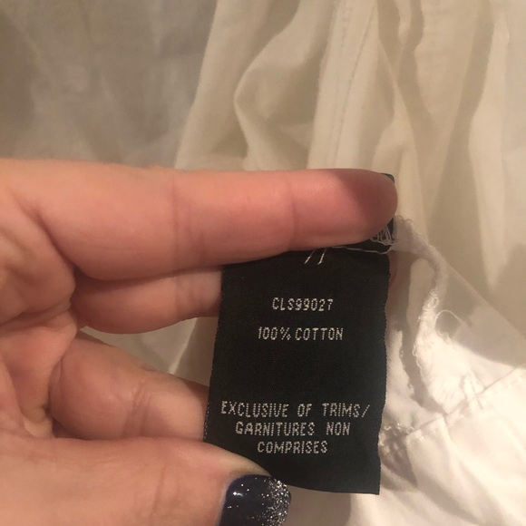 White short sleeve coat🥑🥑🥑 - Picture 7 of 8